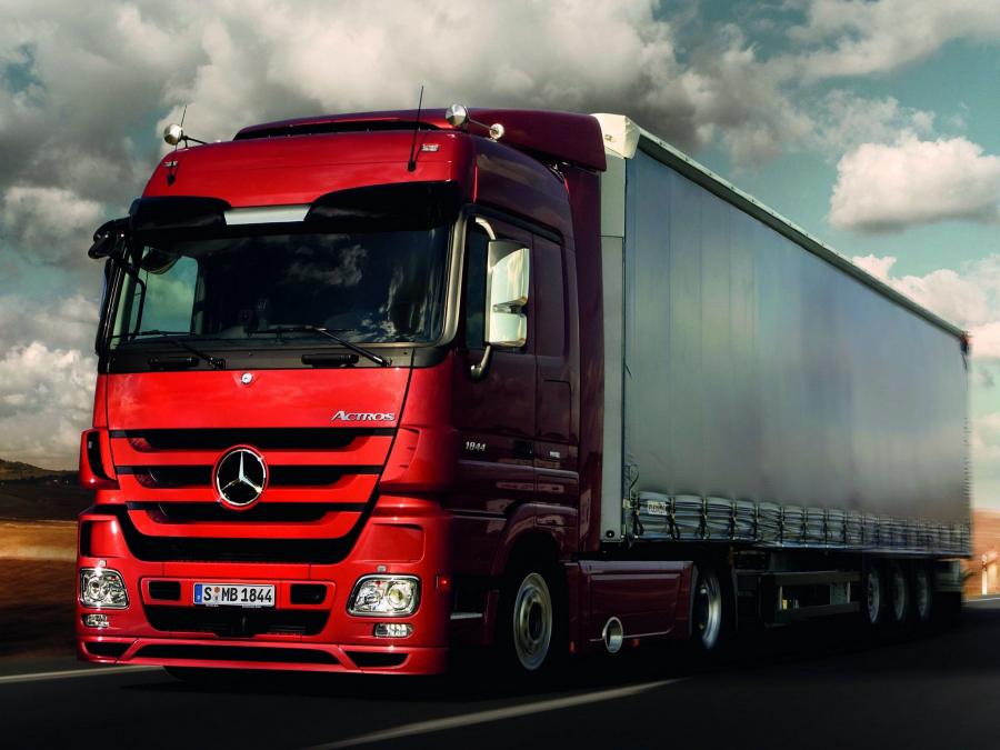  Mercedes-Benz Actros 1844 2009 года  (фото 2 из 14)